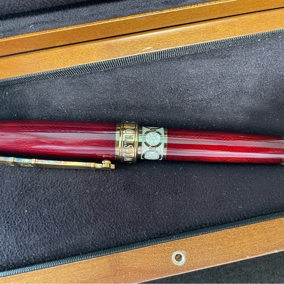 Henrik Wigstrom fountain pen by David Oscarson - Picture 13 of 13